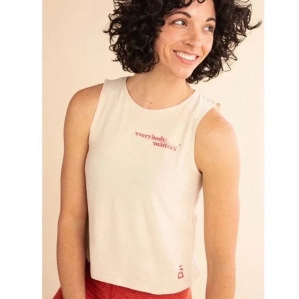 Everybody Matters Beyond Yoga Tank XL